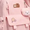 Children's school bags, luggage, leather goods, lightweight and wear-resistant, student school backpacks Specification image